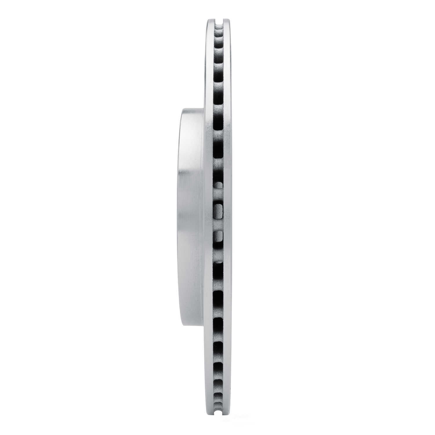 Dynamic Friction Company 631-75065L DFC Brake Rotor - Drilled And Slotted - Silver
