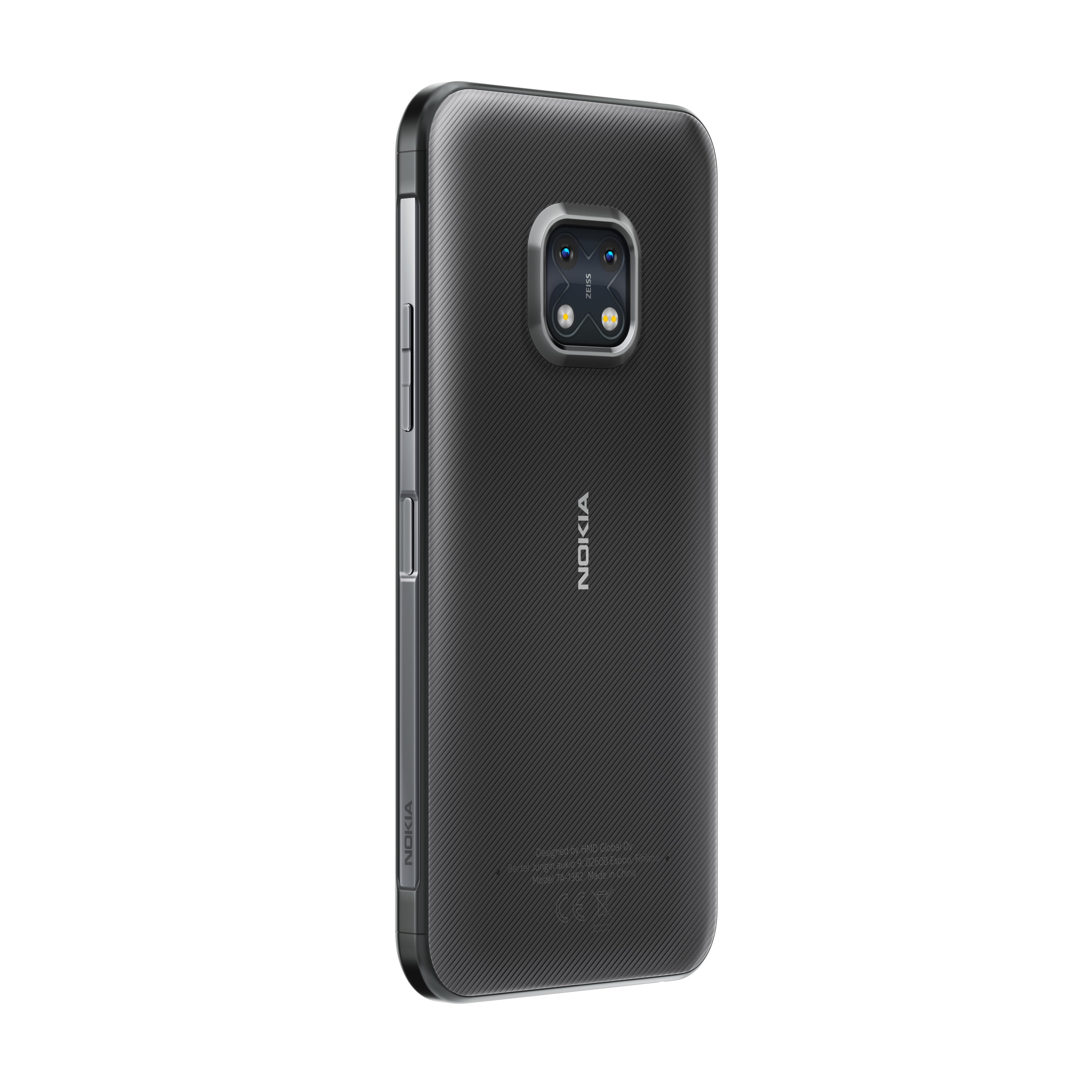 Nokia XR20 5G, Android 11, Unlocked Rugged Smartphone, Dual SIM, US Version, 6/128GB, 6.67-Inch Screen, 48MP Dual Camera, Granite