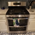 thumbnail image 3 of Schipperke Spring Path Kitchen Towel, 3 of 5