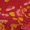 Red, variant on New Spring/Summer Women's Sexy Strappy Halter Neck Slit Floral Print Vacation Dress