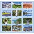 thumbnail image 3 of AT-A-GLANCE 2026 Scenic Monthly Wall Calendar Large 15 12 x 22 34 - Monthly Wall, 3 of 6