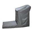 thumbnail image 2 of Almencla Housse de Tapis Roulant Robuste Machine de Course Imperméable Argent_206x95x160cm, 2 of 8