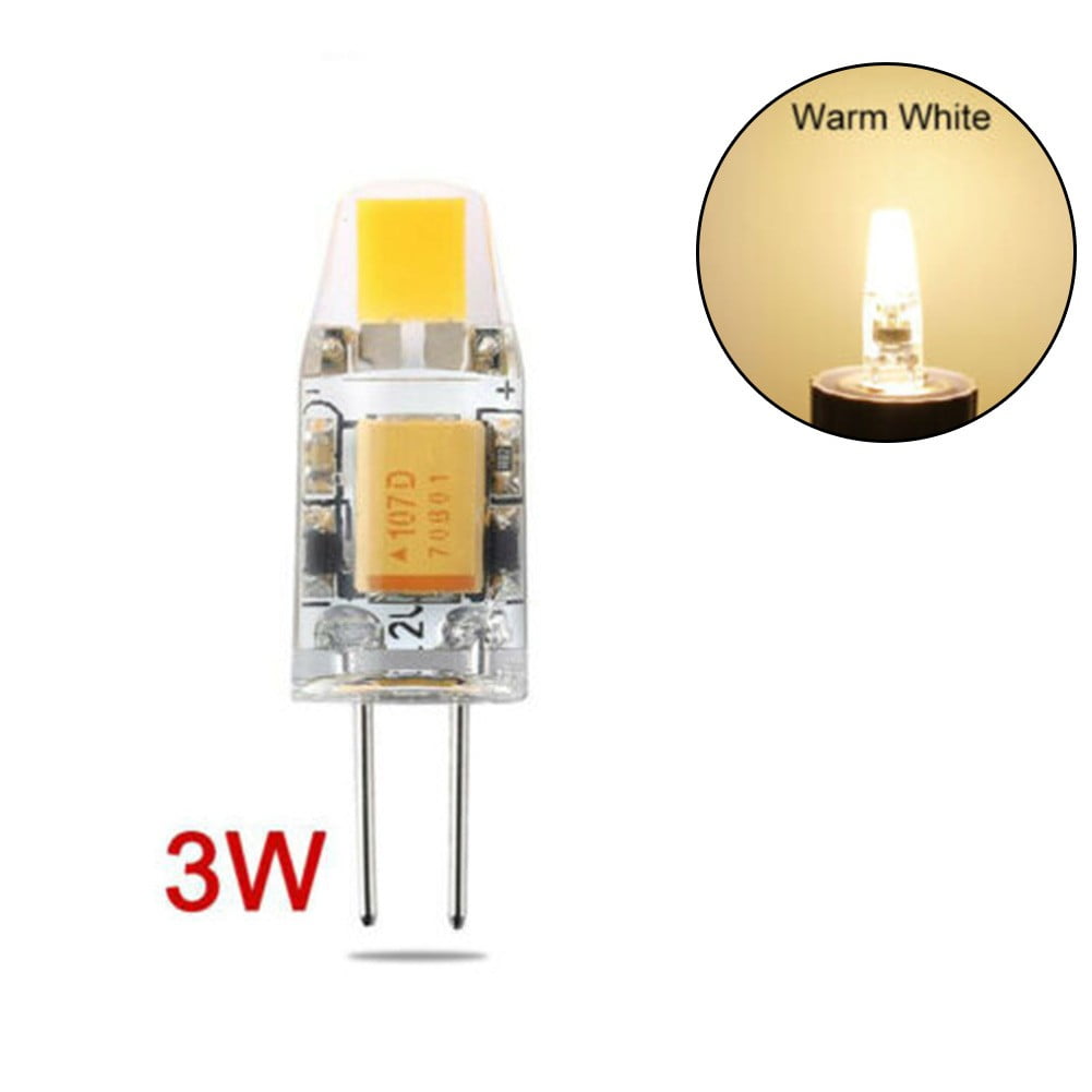 plastic paraplu Kritiek G4 LED Capsule Light Bulb For Cooker Hood/Fridge/Cabinet Replace Halogen  12V 3W,White - Walmart.com
