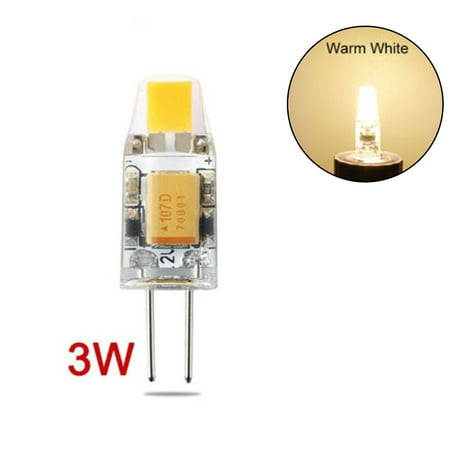 

G4 LED Capsule Light Bulb For Cooker Hood/Fridge/Cabinet Replace Halogen 12V 3W