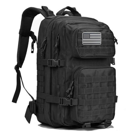 Dunnta Tactical Backpack, 3 Day Assault Pack Molle Bug Out Bag 42L Military Backpack for Hiking Camping Trekking Hunting Pack