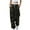Red, variant on Teissuly New Arrival Women Sweatpants Fashion Halloweens Cobweb Printed Elastic Waist Drawstring Foot Binding Casual Ankle Pants with Pockets, Size S-2XL
