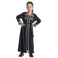 thumbnail image 2 of Girls' Dresses Kids Baby Print Long Sleeve Southeast Asian Dress Princess Dress Girls Casual Dresses,Size 6-7 Years, 2 of 4