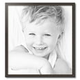 thumbnail image 2 of ArtToFrames 28" x 30" Grey and Black Picture Frame, 28x30 inch Gray MDF Poster Frame (WOM-4448), 2 of 7