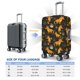 thumbnail image 4 of Fotbe Funny Fox by the Field Funda Protectora para Equipaje, Antirrayones y Resistente a la Suciedad, Compatible con Maletas de 18 a 32 Pulgadas-Small, 4 of 7