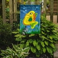 thumbnail image 2 of Carolines Treasures APH0527GF Yellow Fish Flag Garden Size, 2 of 2