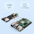 thumbnail image 5 of M.2 NVME PCIE Case for Raspberry Pi 5, with PCIe to M.2 Board, 5 of 5
