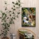 thumbnail image 3 of 5D diamante pintura Animal completo redondo taladro DIY pared arte mosaico Kit hogar imagen FLhrweasw Nuevo, 3 of 9