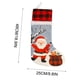 thumbnail image 3 of Ganfancp Old Man Plaid Christmas Socks Bolsa de Regalo Decoración Navideña Candy Socks Adornos Navideños Bolsas de Regalo Navidad Liquidación Una Media de Navidad., 3 of 5