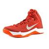 Nike Mens Hyper Quickness GRFX Red/Metallic Silver Basketball Shoes