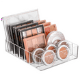 thumbnail image 1 of 2X Makeup Organizer, Makeup Palette Organize, 7 Sections Cosmetics Storage Box for Bathroom Countertops,Vanities, 1 of 7