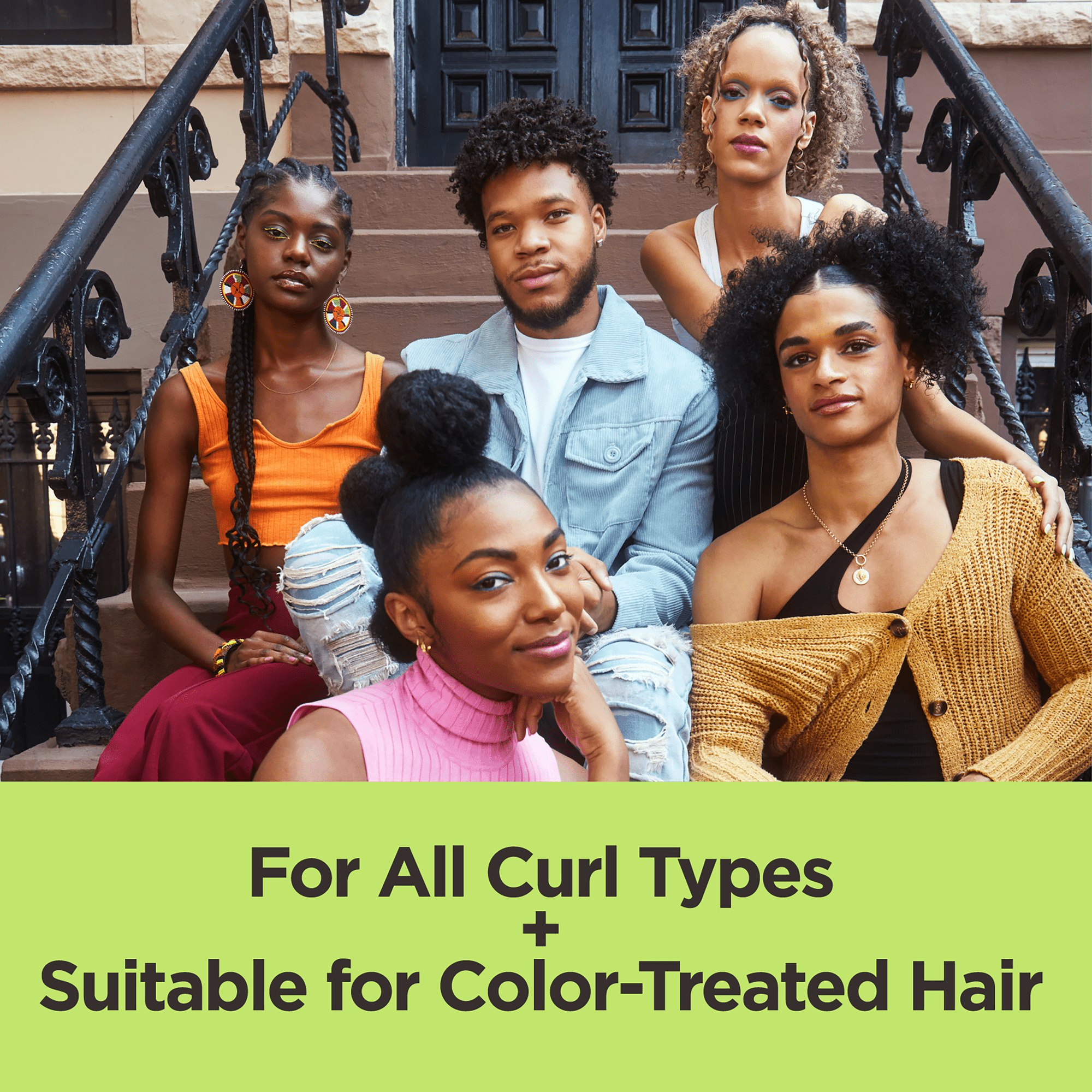 Carol's Daughter Born to Repair Reviving Nourishing Hair Oil, for Curly Hair, with Shea Butter, 4.2 fl oz