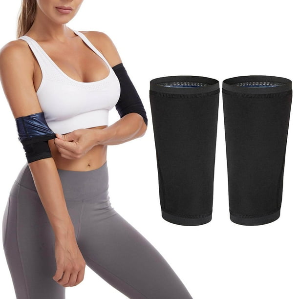 Arms Slimming Shaper Compression Sleeves Protection Sleeves Women Arm Shaper  Slimming Upper Arm Belt Weight Loss Blue 4XL 5XL 