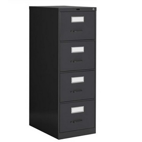 File Cabinet Vertical 2600 Legal 4 Drawer Black Walmart Canada