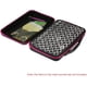 thumbnail image 3 of Caja de almacenamiento de 60 compartimentos, almacenamiento de botellas pequeñas, caja de almacenamiento de diamantes de imitación, caja de almacenamiento de botellas, doble cremallera, rosa, 3 of 5