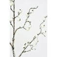 thumbnail image 3 of 29" Faux Iced White Berry Stem, 3 of 5