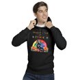 thumbnail image 3 of Wagging Tail Doberman Pinscher Celebrates Rainbow Pride Month LGBT LGBTQ+ Hoodie Unisex Merch Hoodies Doberman Dog Lover Gifts - 01003, 3 of 6