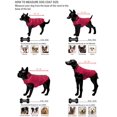 thumbnail image 2 of 32 Degrees Reversible Down Puffer Coat For Dogs Pink Size S, 2 of 3
