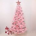thumbnail image 4 of Tabletop Christmas Tree Artificial Home Decor LED Light Christmas Trees Set for DIY Room Party  Decoration, 4 of 9