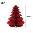 thumbnail image 3 of Adornos para árbol de Navidad, bolas de papel en forma de panal, plegables, hechos a mano, para escritorio, estilo Ins de alta gama, 3 of 5