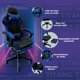 thumbnail image 2 of Silla Gamer Escritorio Ergonómica Reclinable Con Descansa Pies azul Grande Titano TT-SGCRP, 2 of 7