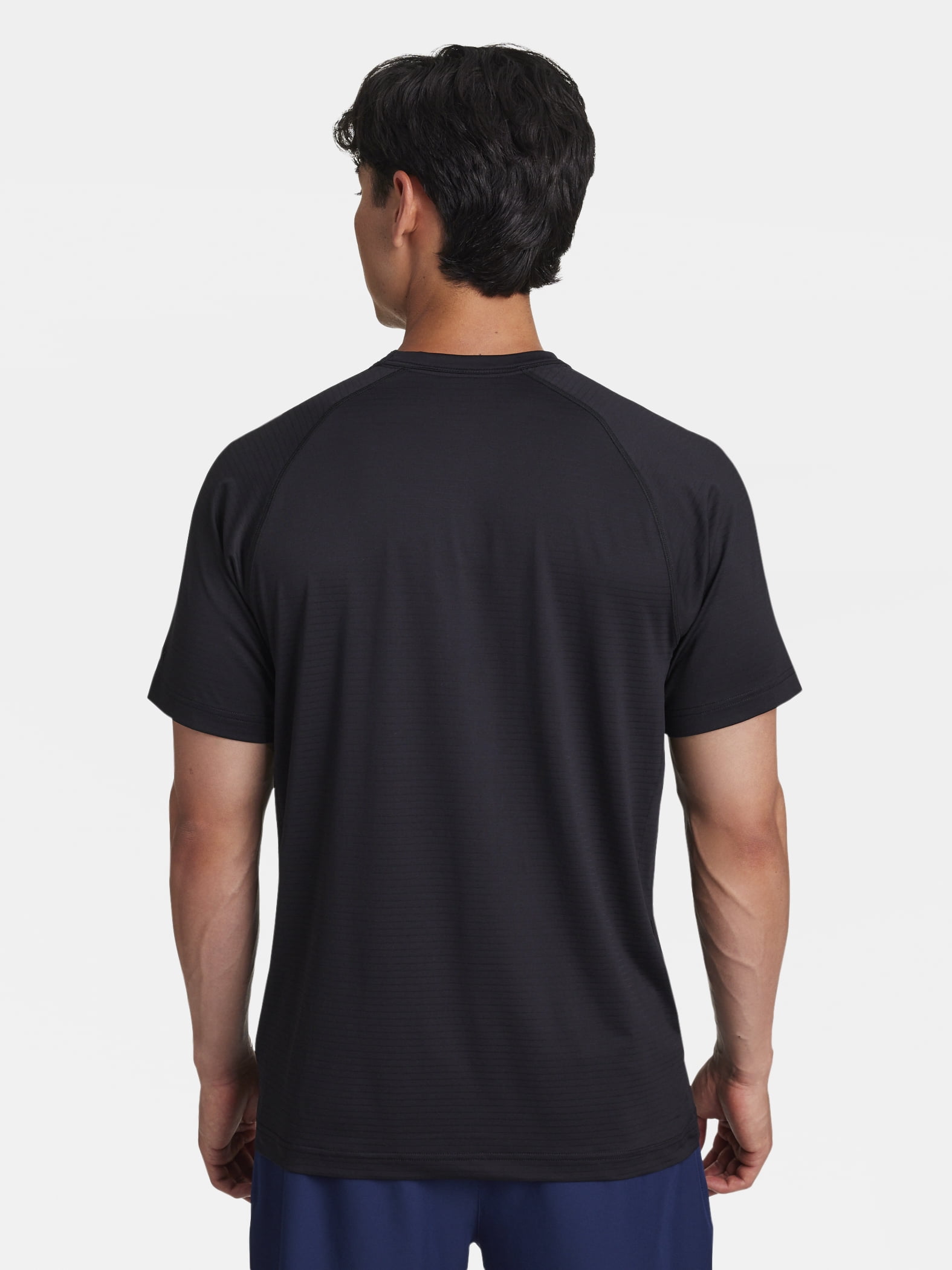 Reebok Men's and Big Men's Motive Performance Tonal Stripe Workout Shirt, Sizes XS-5XL