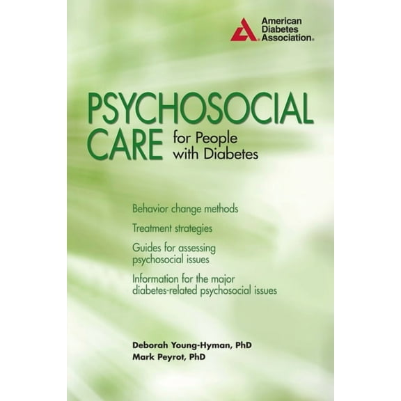 Psychosocial Care for People with Diabetes, (Paperback)