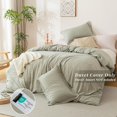 thumbnail image 3 of MILDLY Super Soft Duvet Cover - 100% Washed Micro, 3 of 7