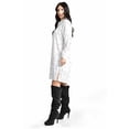 thumbnail image 3 of Vestido rostro abstracto Roman Fashion /Juvenil, 1008 (Blanco) blanco G, 3 of 4