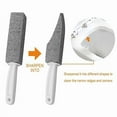 thumbnail image 7 of CDIEWIFNN Kimball Silicone Stainless Steel Food Tongs, 7 inch, Set Of 2, 7 of 7