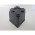 thumbnail image 2 of 3.5" Square Plastic Nursery Press Fit Pots by Landmark Plastics (100), 2 of 2