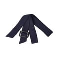 thumbnail image 3 of yuksok Women Trench Coat Belt Portable Outerwear Strap for Shirt Ladies Windbreaker Navy Blue, 3 of 9