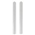 thumbnail image 4 of Gas Grill Parts,2PCS Barbecue Heat Plate Grill Heat Plate Shield Heat Shield Replacement Proven Performance, 4 of 8