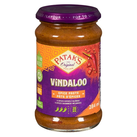 Patak's Vindaloo Spice Paste