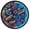 Neon Hamburger Hot Dog Fruits, variant on Dailycode Night Light Wall Clock Glow in The Dark 12 inch Battery Operated Silent Luminous Clocks, Fierce Sharks on Sea