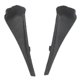 thumbnail image 1 of Car Front Windshield Wiper Arm Cowl Side Trim Cover Water deflector Plate For Nissan X-Trail Xtrail T32 Rogue 2014+ Banmo, 1 of 4