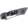 thumbnail image 3 of Interior Door Handle Compatible with 2002-2003 Lexus ES300 Front, Driver Side Chrome Lever with Black Bezel, 3 of 3