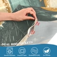 thumbnail image 5 of Yayeee Kitchen Curtains Tier Set of 2 Light Filtering 57"x24" Over Sink Window Panels, Dinosaur with Stars, 5 of 7