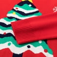 thumbnail image 6 of Long Sleeve Christmas Tree Sweater Knit Tops for Toddler Little Girl Boy, 6 of 7