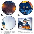 thumbnail image 3 of Designart Chateau Frontenac In Winter I Canvas Wall Art, 3 of 5