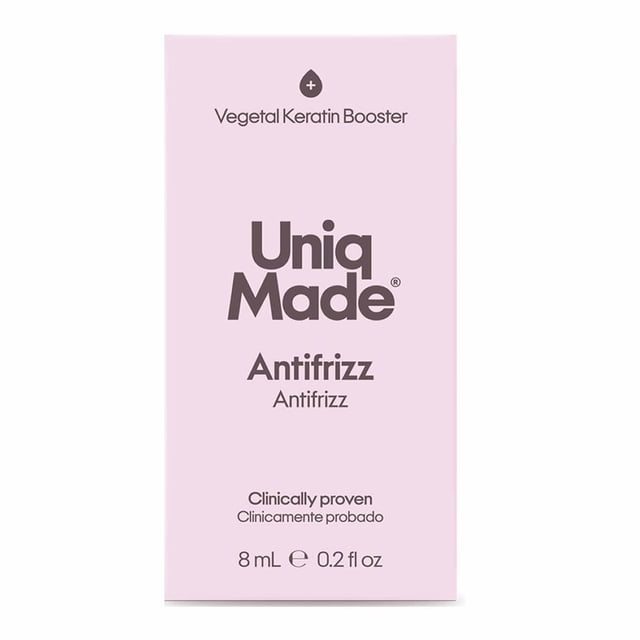 Tratamiento Uniq Made serum keratina vegetal antifrizz 8 ml