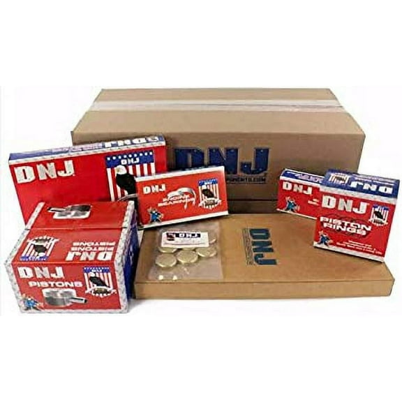 DNJ EK985DM Master Engine Rebuild Kit Fits Cars & Trucks 1998-2001 Toyota Camry Solara 2.2L DOHC L4 16V 2164cc 5SFE
