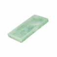 thumbnail image 1 of Vanity Tray Desktop Organizer Tealight Plate for Countertop Resin Tray Rectangular Hotel Decor Jade Green, 1 of 1