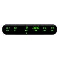 thumbnail image 2 of Intellitronix LED Digital Six Gauge Panel Kit w/Green LED, 2 of 4