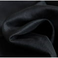thumbnail image 4 of THD Vicky Semi Sheer Voile Window Curtain Grommet Top Panels for Bedroom & Living Room - Set of 2 (Black, 54 W x 84 L per panel), 4 of 6