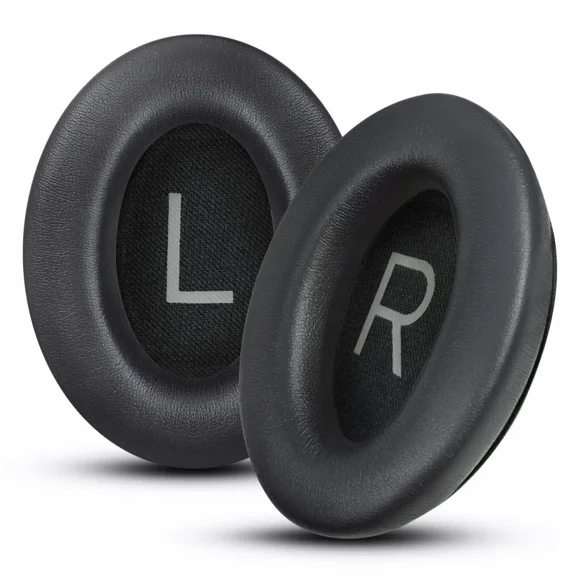QC45 (QuietComfort 45) Earpads,1 pair with Softer PU Leather Replacement Cushions for Bose QC45 (QuietComfort 45) Headphones
